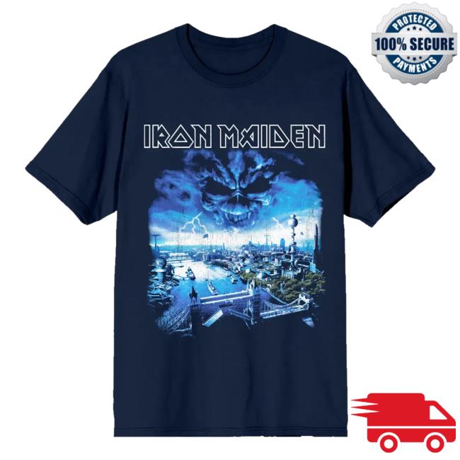 Iron Maiden Merch Store Im50 Brave New World Tour Tee 5 Iron Maiden Merch Store Im50 Brave New World Tour Tee