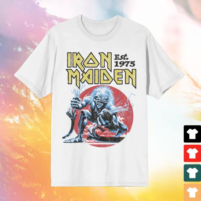 Iron Maiden Store Im50 A Real Live One Tee 5 Iron Maiden Store Im50 A Real Live One Tee