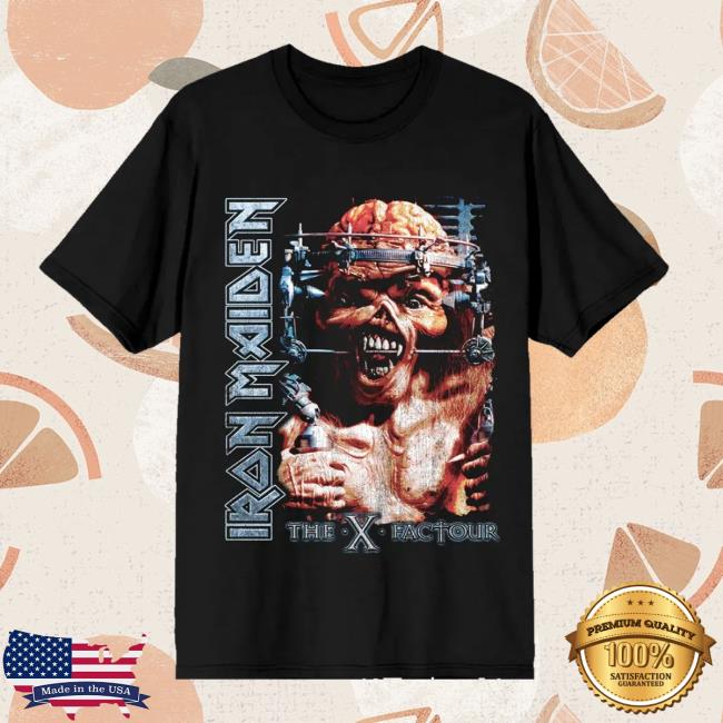 Iron Maiden Store Im50 X Factor Tour Tee 5 Iron Maiden Store Im50 X Factor Tour Tee