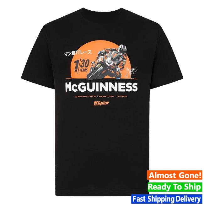 Isle Of Man Tt Races Merch Store The John Mcguinness X Tt Hm Plant T-Shirt 5 Isle Of Man Tt Races Merch Store The John Mcguinness X Tt Hm Plant T-Shirt