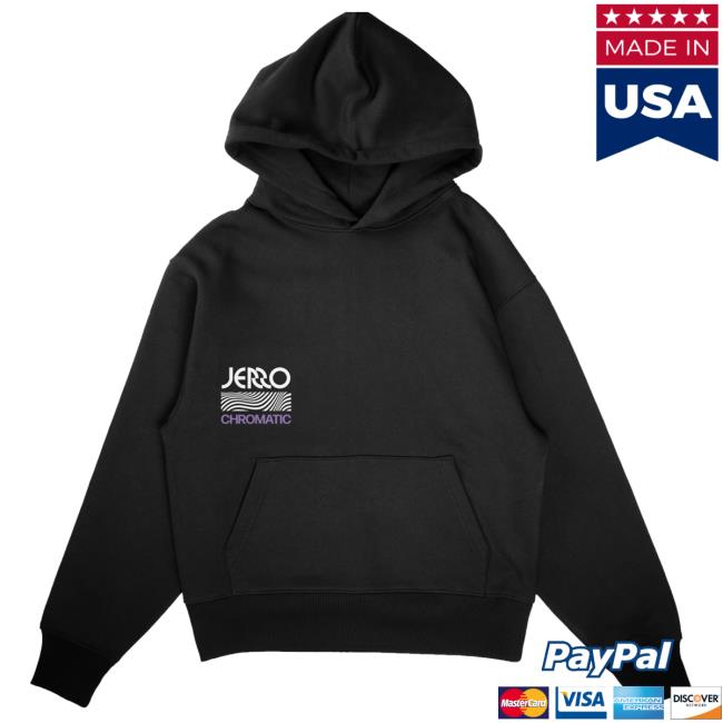 Jerro Music Merch Store Chromatic Hoodie 5 Jerro Music Merch Store Chromatic Hoodie
