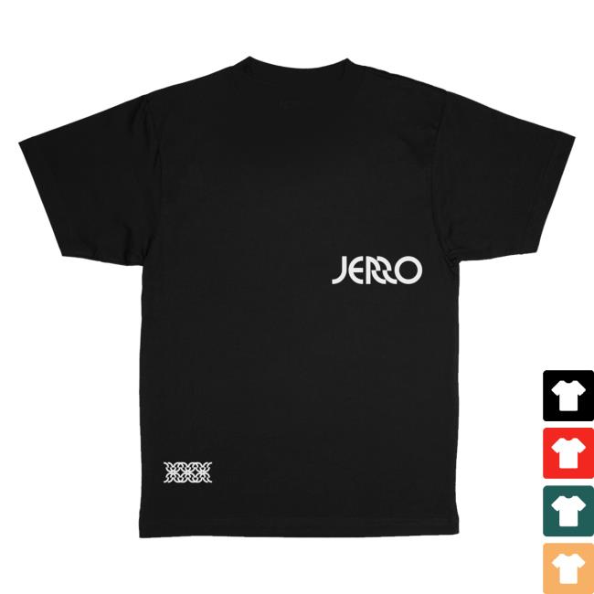 Jerro Music Merch Store Chromatic T-Shirt 5 Jerro Music Merch Store Chromatic T-Shirt