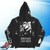 Jid Merch Store Black J.I.D. Au Nz Tour Hood 2 Jid Merch Store Shop Black J.I.D. Au Nz Tour Hood