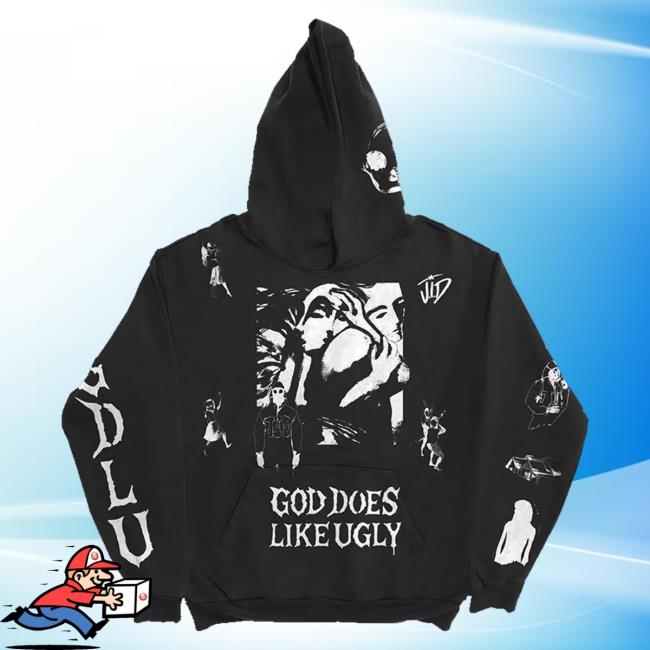 Jid Merch Store Black J.I.D. Au Nz Tour Hood 5 Jid Merch Store Shop Black J.I.D. Au Nz Tour Hood