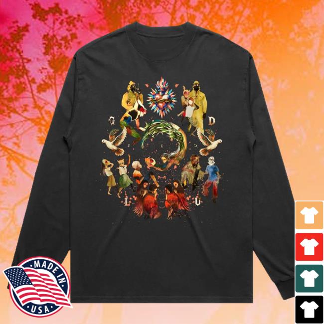 Jid Merch Store Black J.I.D. Gdlu Long Sleeve Tee 5 Jid Merch Store Black J.I.D. Gdlu Long Sleeve Tee