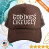 Jid Merch Store Shop Brown J.I.D. Gdlu Trucker