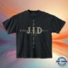 Jid Merch Store Faded Black J.I.D. Au Nz Tour Tee 2 Jid Merch Store Faded Black J.I.D. Au Nz Tour Tee