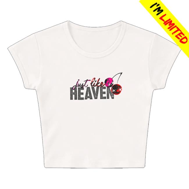 Just Like Heaven Merch Store Disco Cherry Baby Tee 5 Just Like Heaven Merch Store Disco Cherry Baby Tee