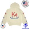 Kacey Musgraves Merch Shop Brain Km Cattle Brand Hoodie