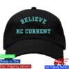 Kansas City Current Merch Store Shop Kc Current X Ted Lasso Believe Dad Hat