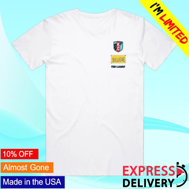 Kansas City Current Merch Store Kc Current X Ted Lasso Unisex Playmaker T-Shirt 5 Kansas City Current Merch Store Shop Kc Current X Ted Lasso Unisex Playmaker T-Shirt