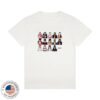Katseye Merch Store Wild Member Disguise White T-Shirt 2 Katseye Merch Store Wild Member Disguise White T-Shirt