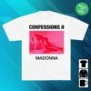 Madonna Merch Store Confessions Ii Neon Tee 2 Madonna Merch Store Confessions Ii Neon Tee