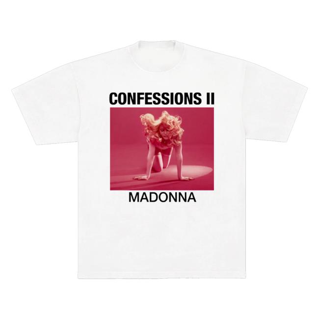 Madonna Merch Store Confessions Ii Pride Edition Tee 3 t Madonna Merch Store Confessions Ii Pride Edition Tee