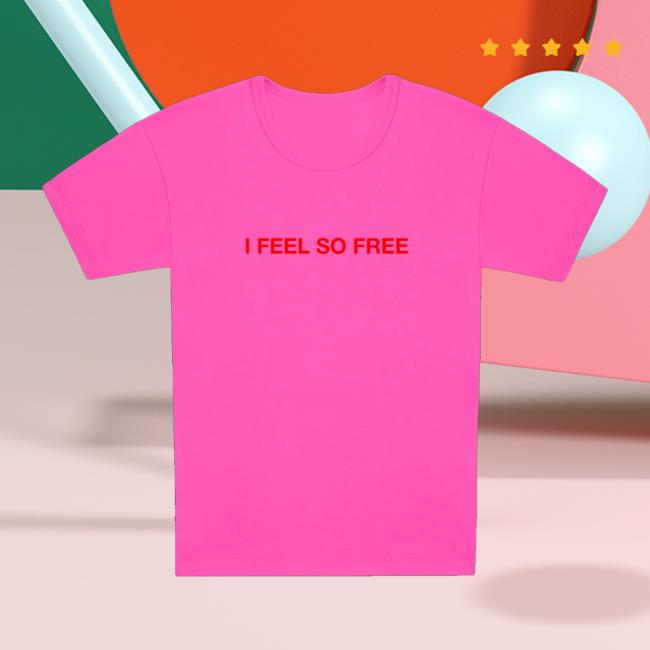 Madonna Merch Store I Feel So Free Baby Tee 5 Madonna Merch Shop I Feel So Free Baby Tee