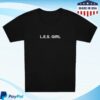 Madonna Merch Store L.E.S. Girl Baby Tee 2 Madonna Merch Store L.E.S. Girl Baby Tee