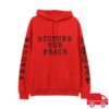 Madonna Store Merch Disturbe The Peace Red Pullover Hoodie 2 Madonna Store Merch Disturbe The Peace Red Pullover Hoodie