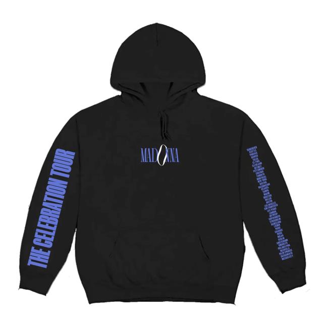 Madonna Store Merch The Celebration Tour Hoodie 5 Madonna Store Merch The Celebration Tour Hoodie