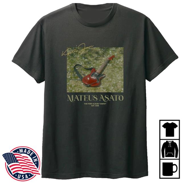 Mateus Asato Merch Store The First Album Asato Tee 5 Mateus Asato Merch Store The First Album Asato Tee