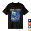 Megadeth Merch Store Rust In Peace Tracklist Tee