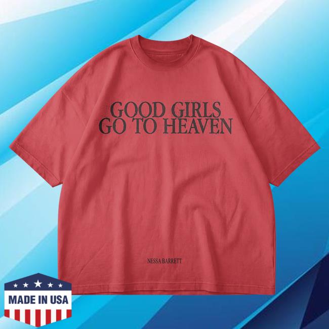 Nessa Barrett Merch Store Tough Love Cherry Red Tee 5 Nessa Barrett Merch Store Tough Love Cherry Red Tee