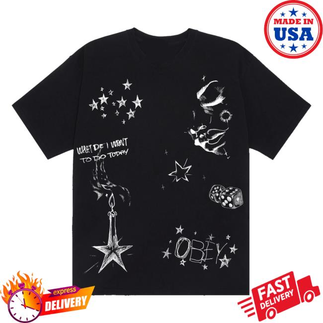 Obey Clothing Merch Store Dreams T-Shirt 5 Obey Clothing Merch Store Dreams T-Shirt