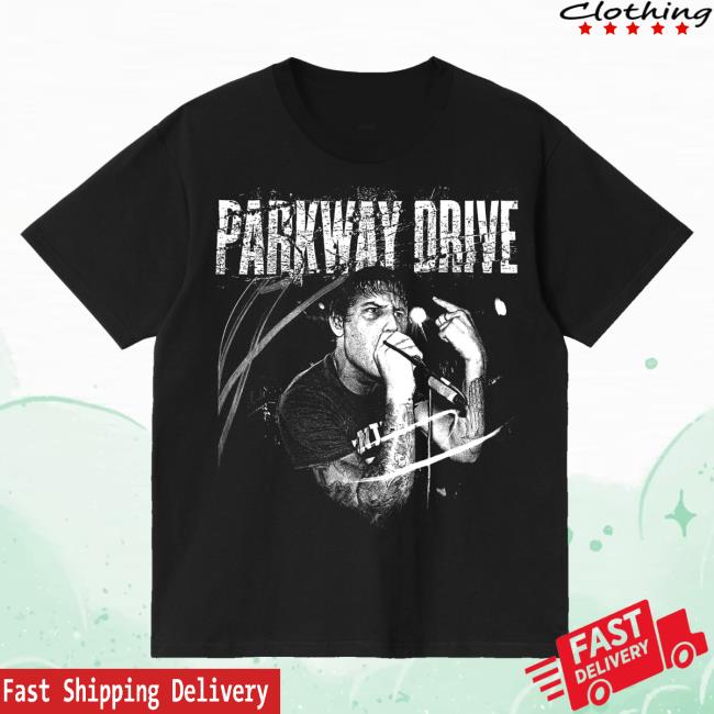 Parkway Drive Rock Adelaide Kwas, Aug 4 T-Shirt 5 Parkway Drive Rock Adelaide Kwas, Aug 4 T-Shirt
