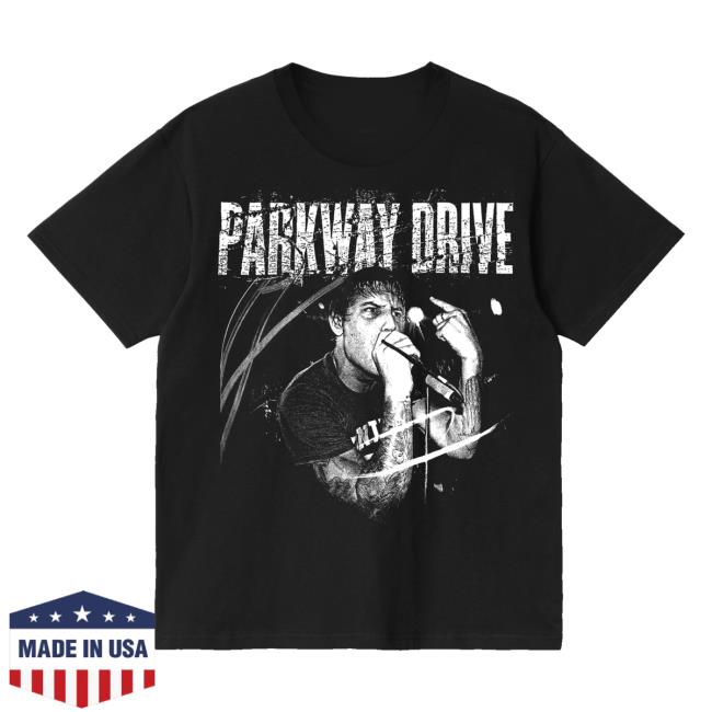 Parkway Drive Rock Merch Store Melbourne Kwas, Aug 24 T-Shirt 5 Parkway Drive Rock Merch Store Melbourne Kwas, Aug 24 T-Shirt