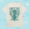 Queens Of The Stone Age Merch Store Snake And Dagger Logo Tee 2 Queens Of The Stone Age Merch Store Snake And Dagger Logo Tee