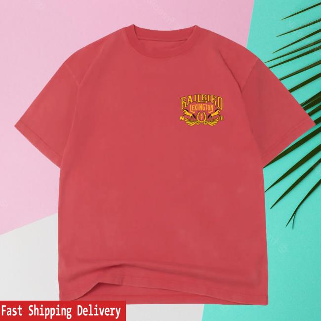 Railbird Festival Merch Store 2026 Slot Machine Tee 5 Railbird Festival Merch Store 2026 Slot Machine Tee