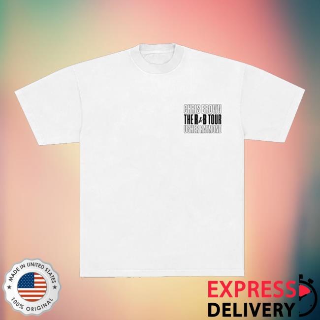 Raymond And Brown Tour Merch Shop Store R&B Tour White Graphic Tee 5 Raymond And Brown Tour Merch Shop Store R&B Tour White Graphic Tee