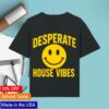 Robbie Williams Merch Store Desperate House Vibes Black T-Shirt 2 Robbie Williams Merch Store Desperate House Vibes Black T-Shirt