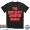 Rocnation Merch Store Shop Rapsody Broadcast Cannot Be Banned Tee 2 Rocnation Merch Store Shop Rapsody Broadcast Cannot Be Banned Tee