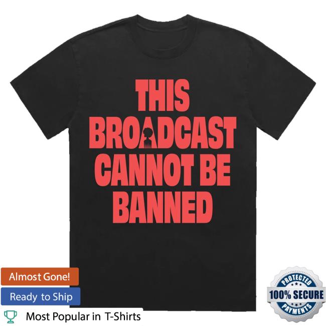 Rocnation Merch Store Shop Rapsody Broadcast Cannot Be Banned Tee 5 Rocnation Merch Store Shop Rapsody Broadcast Cannot Be Banned Tee