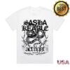 Sasha Keable Merch Shop Store Act Right Us Tour White T-Shirt 2 Sasha Keable Merch Shop Store Act Right Us Tour White T-Shirt