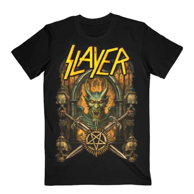 Slayer Merch Store Sick New World 2026 Festival Event Tee 5 Slayer Merch Store Sick New World 2026 Festival Event Tee