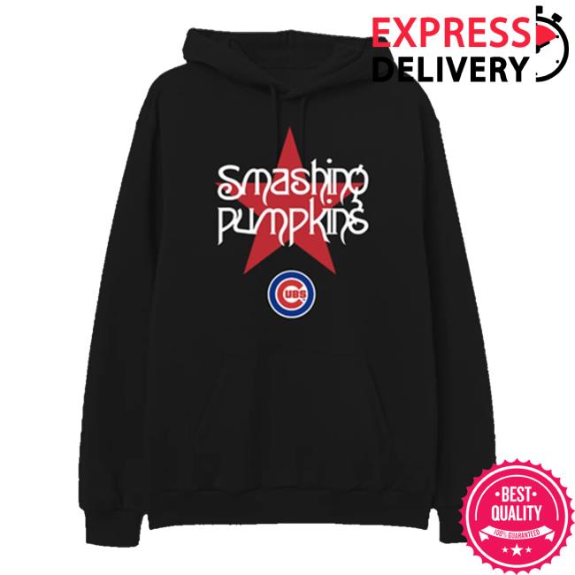 Smashing Pumpkins Merch Store Sp X Chicago Cubs Star Hoodie 5 Smashing Pumpkins Merch Store Sp X Chicago Cubs Star Hoodie