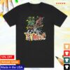 Sound Merch Store Flower Black T-Shirt 1 Sound Merch Store Flower Black T-Shirt