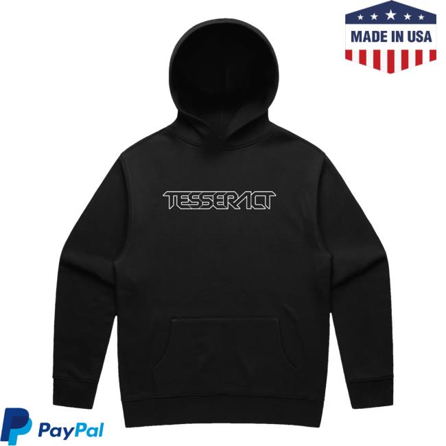 Tesseract Band Store Merch Burning Cube Hood Black 4 Tesseract Band Store Merch Burning Cube Hood Black