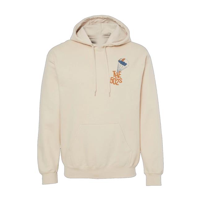 The 502S Merch Store Sky Diving Hoodie 4 The 502S Merch Store Sky Diving Hoodie