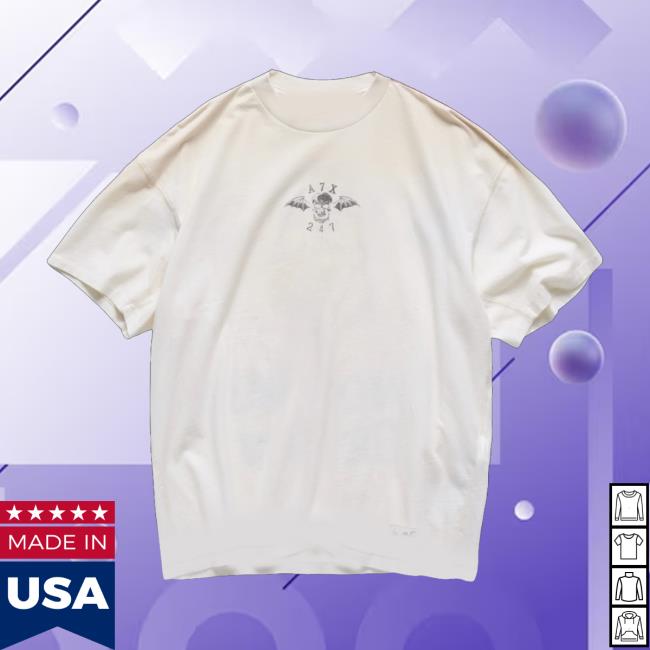 The A7x World Merch Store 247 X Avenged Sevenfold Death Bat Tee 4 The A7x World Merch Store 247 X Avenged Sevenfold Death Bat Tee