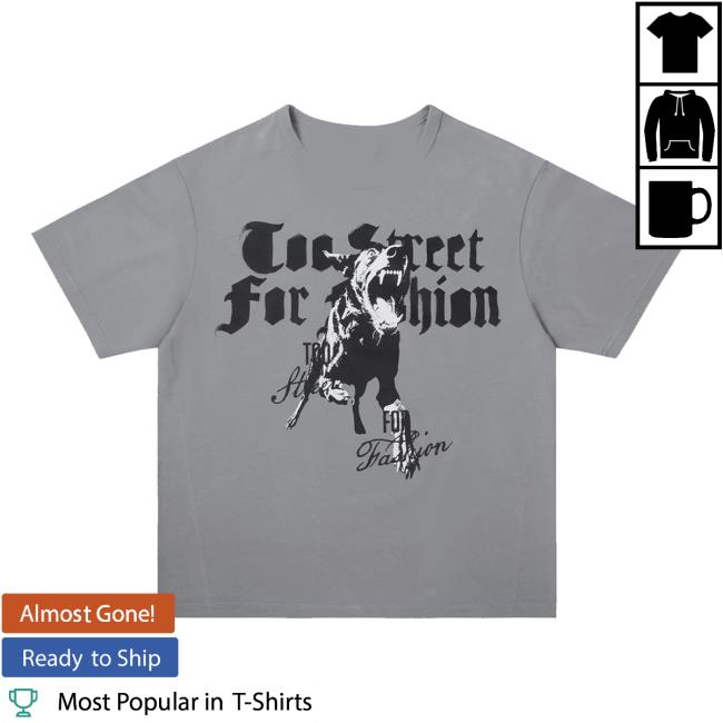 Vlone Merch Store Bite Before You Bark T-Shirt 4 Vlone Merch Store Bite Before You Bark T-Shirt