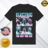 Electric Callboy Merch Store Shop The Way You Are Collage T-Shirt 2 Electric Callboy Merch Store Shop The Way You Are Collage T-Shirt