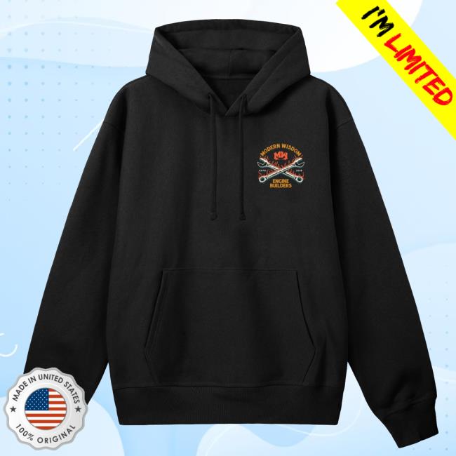 Modern Wisdom Merch Store Shop Mw Engine Black Hoodie 5 Modern Wisdom Merch Store Shop Mw Engine Black Hoodie
