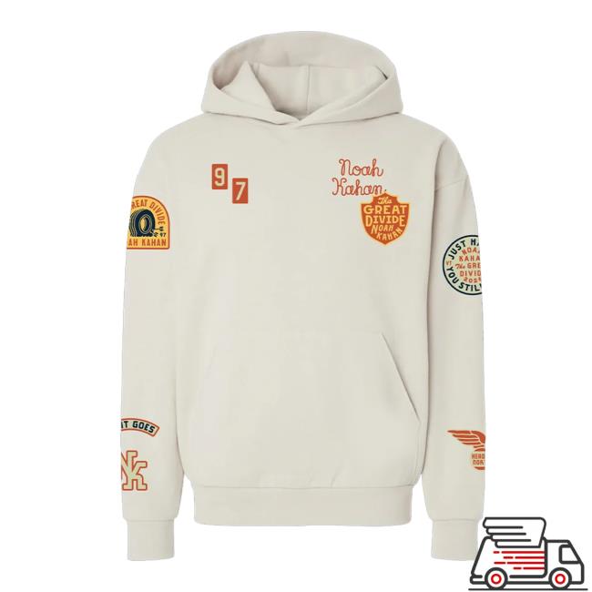Noah Kahan Merch Shop Store The Great Divide Patch Hoodie 5 Noah Kahan Merch Shop Store The Great Divide Patch Hoodie